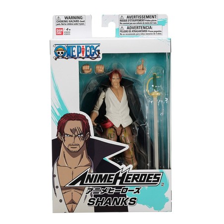 Figuras de Acción para Niños: One Piece Shanks Bandai 17 cm