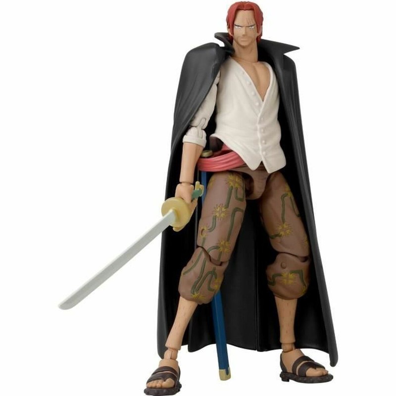 Figuras de Acción para Niños: One Piece Shanks Bandai 17 cm