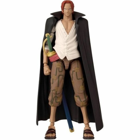 Figuras de Acción para Niños: One Piece Shanks Bandai 17 cm