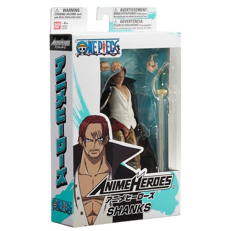 Figuras de Acción para Niños: One Piece Shanks Bandai 17 cm