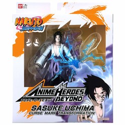 Figuras Acción Niños: Sasuke Uchiha Naruto Shippuden 17 cm - Compra online en MegaJuguetes