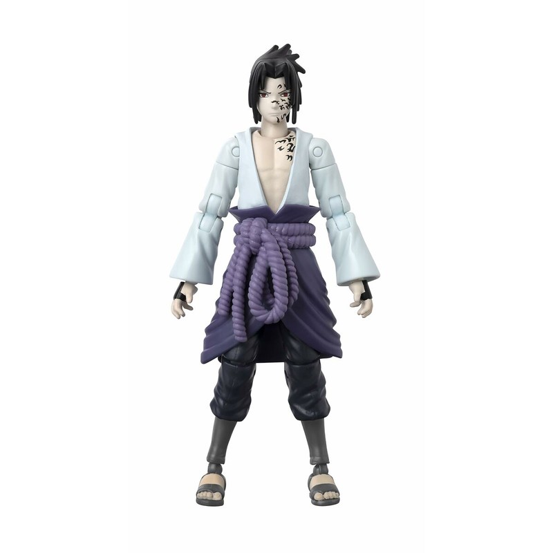 Figuras Acción Niños: Sasuke Uchiha Naruto Shippuden 17 cm