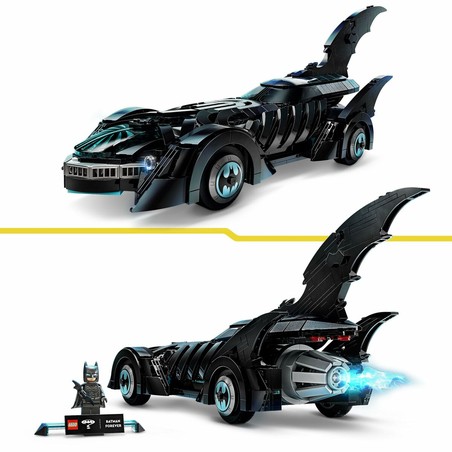 Bloques de construcción LEGO: Batmobile para coleccionistas.