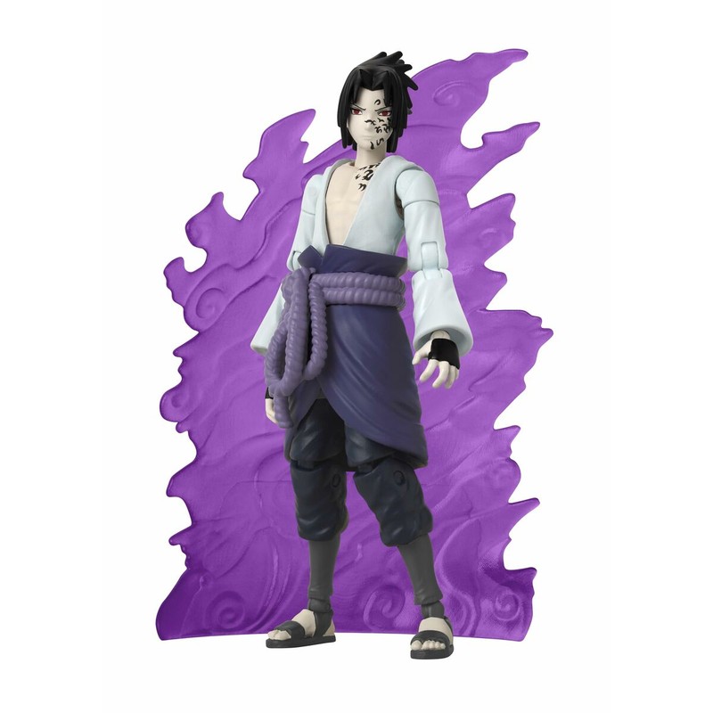 Figuras Acción Niños: Sasuke Uchiha Naruto Shippuden 17 cm