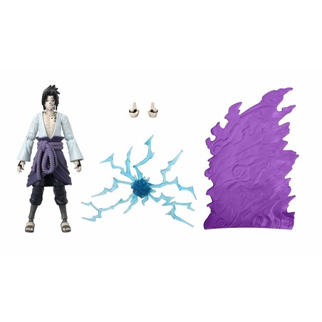 Figuras Acción Niños: Sasuke Uchiha Naruto Shippuden 17 cm