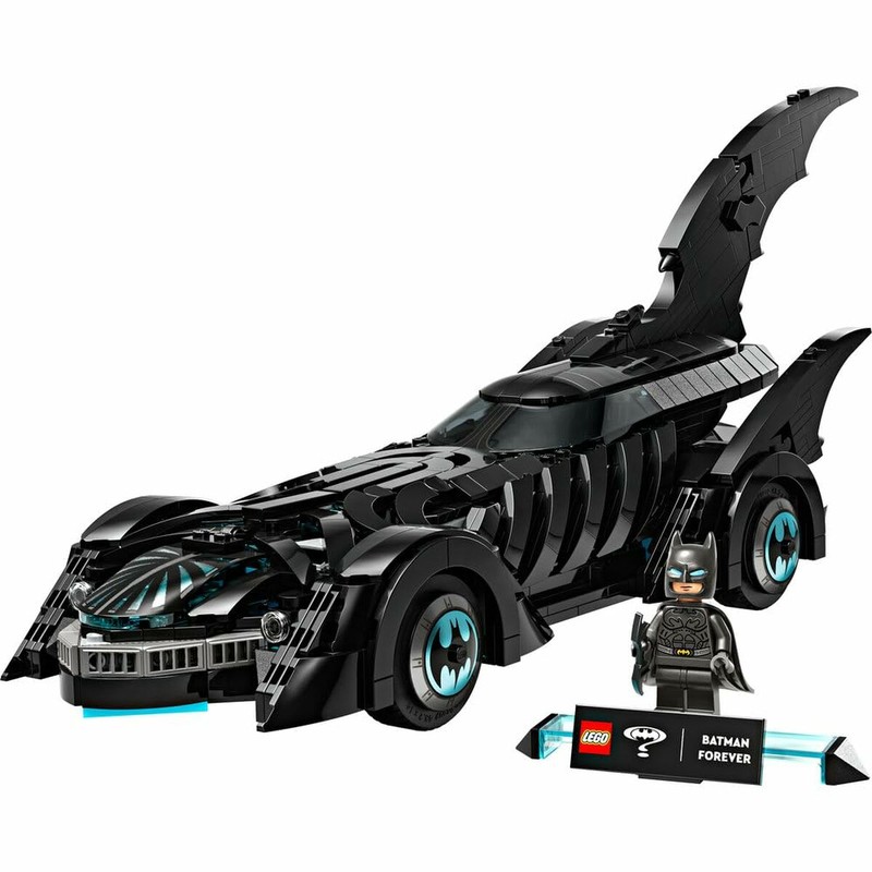 Experiencia de construcción avanzada: LEGO Batmobile +12 años.