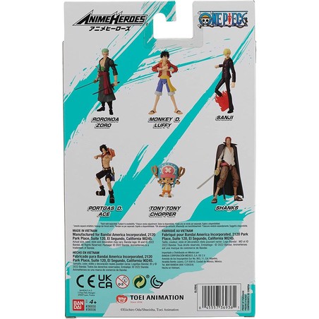Figuras acción niños Bandai One Piece: Tony Tony Chopper Articulada