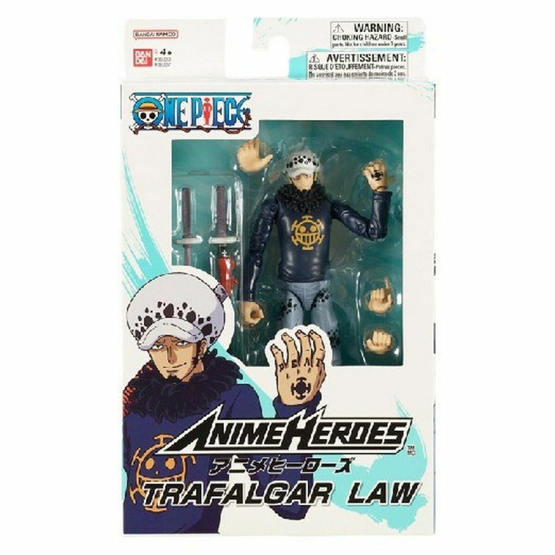 Figuras Acción Niños One Piece - Trafalgar Law 17 cm - Compra online en MegaJuguetes