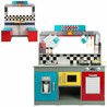 Juego Simbólico Niños: Cocina de Madera Woomax con Luz y Sonido - Compra online en MegaJuguetes
