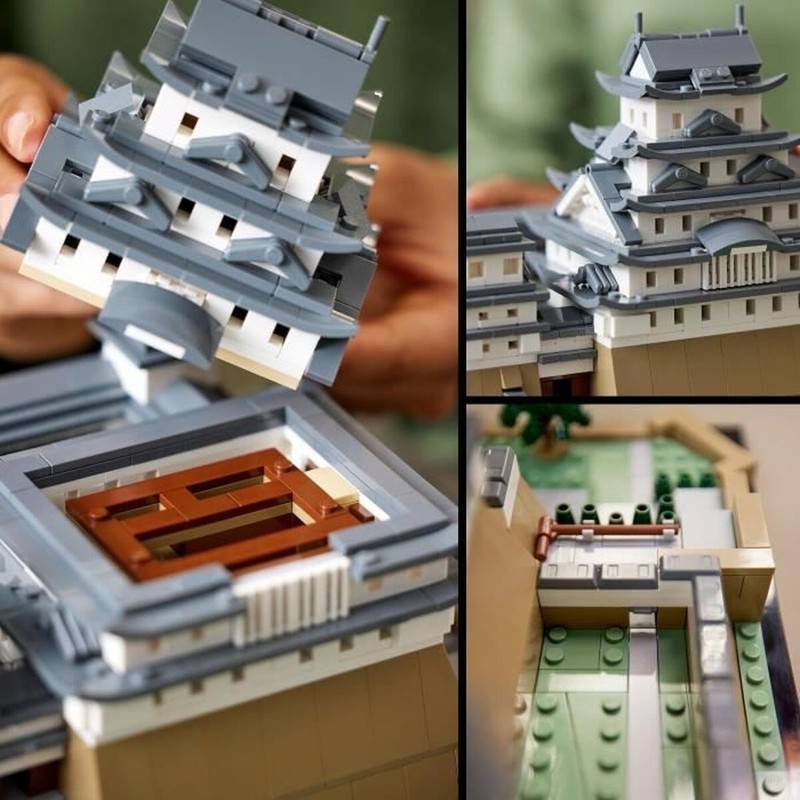 Juguetes Construcción Niños: Castillo Himeji LEGO Architecture 21060