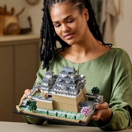 Juguetes Construcción Niños: Castillo Himeji LEGO Architecture 21060