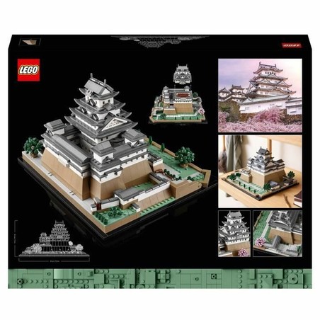 Juguetes Construcción Niños: Castillo Himeji LEGO Architecture 21060