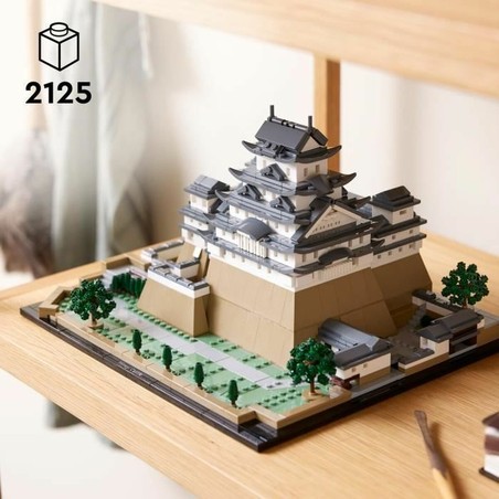 Juguetes Construcción Niños: Castillo Himeji LEGO Architecture 21060