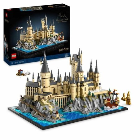 Figuras Acción Niños Lego Harry Potter: Playset Castillo Hogwarts 2660 Piezas - Compra online en MegaJuguetes