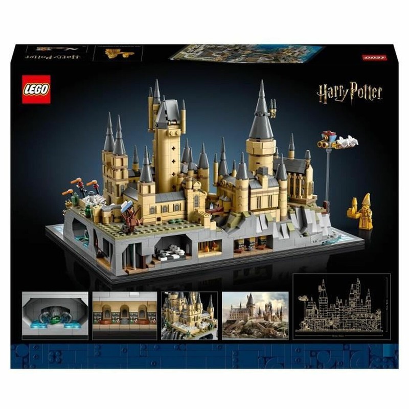 Figuras Acción Niños Lego Harry Potter: Playset Castillo Hogwarts 2660 Piezas