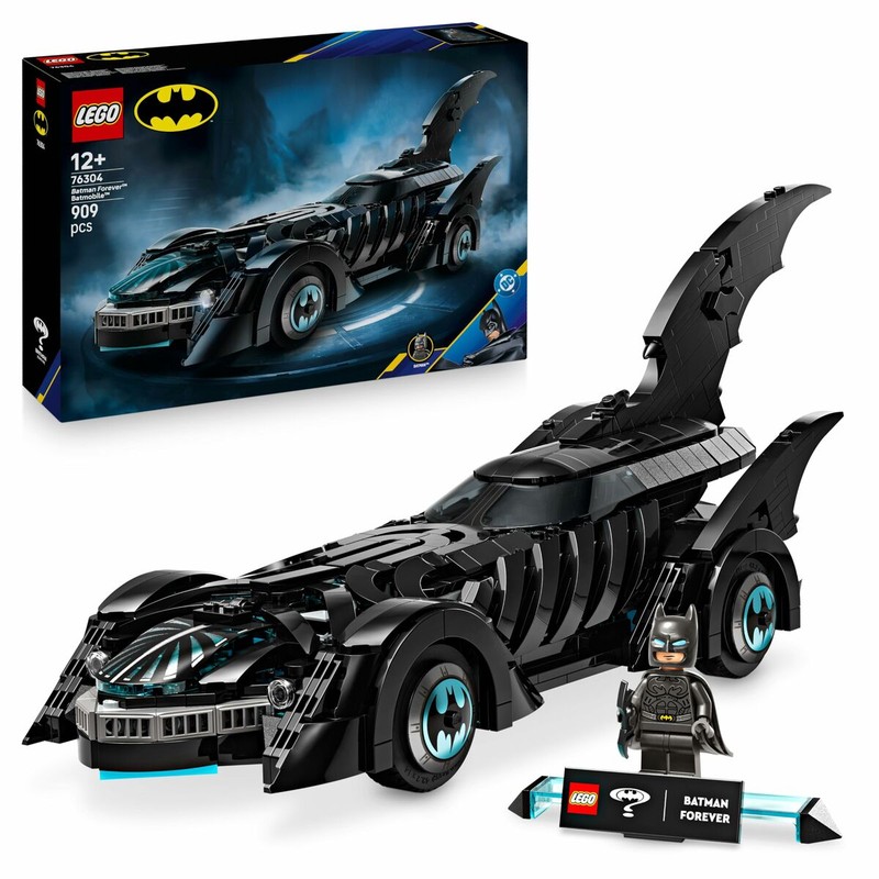 Caja del Juego de Construcción LEGO Batmobile.