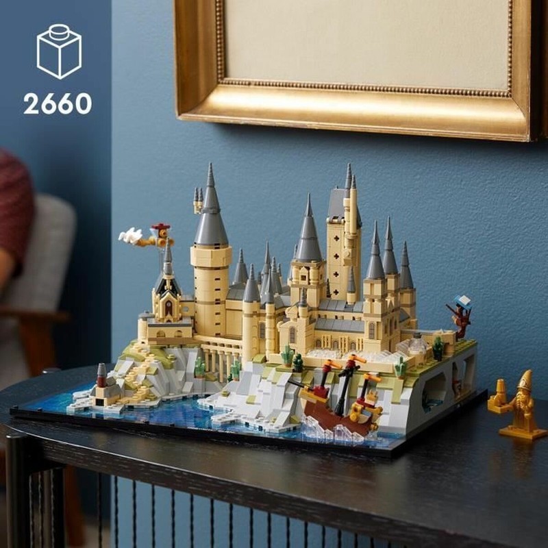 Figuras Acción Niños Lego Harry Potter: Playset Castillo Hogwarts 2660 Piezas