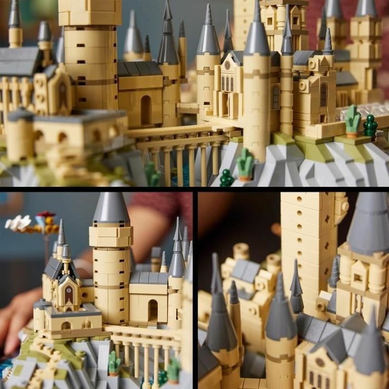Figuras Acción Niños Lego Harry Potter: Playset Castillo Hogwarts 2660 Piezas