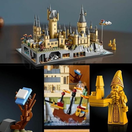Figuras Acción Niños Lego Harry Potter: Playset Castillo Hogwarts 2660 Piezas