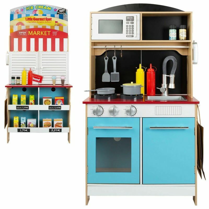 Juego Simbólico Niños: Cocina de Juguete Woomax Helado - Compra online en MegaJuguetes