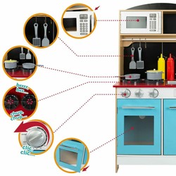 Juego Simbólico Niños: Cocina de Juguete Woomax Helado - Compra online en MegaJuguetes 2