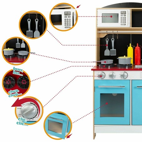 Juego Simbólico Niños: Cocina de Juguete Woomax Helado