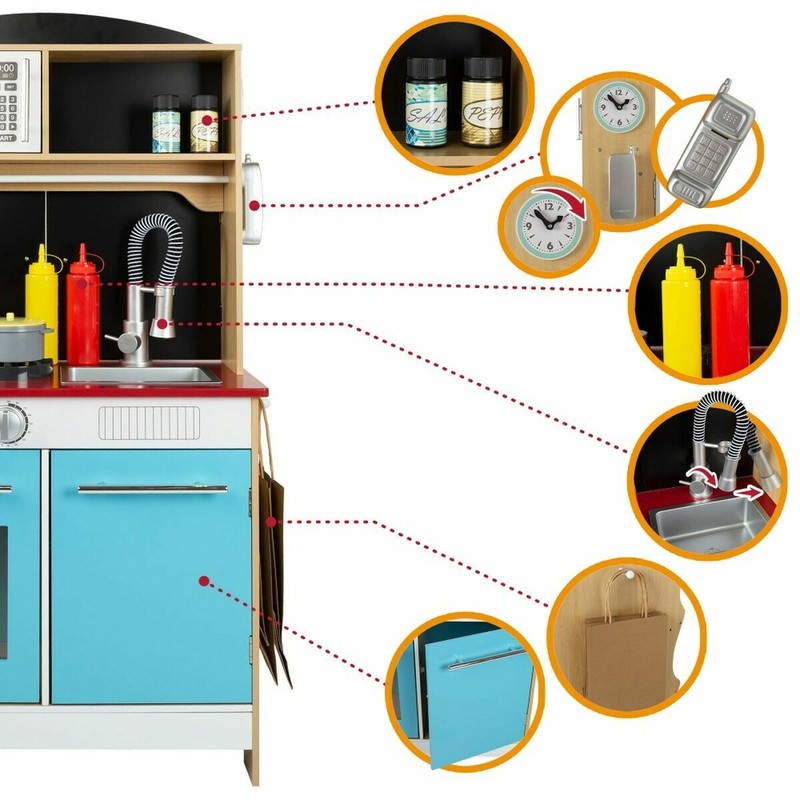 Juego Simbólico Niños: Cocina de Juguete Woomax Helado