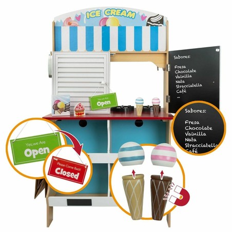 Juego Simbólico Niños: Cocina de Juguete Woomax Helado