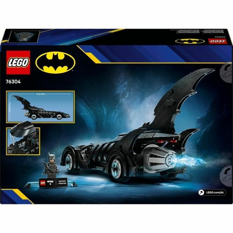 Armado del Batmobile LEGO: Paso a paso.