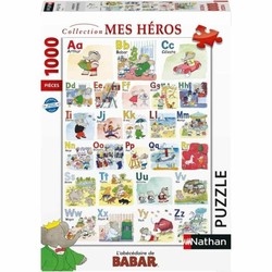 Puzzle Infantil Ravensburger Mes Héros 1000 Piezas - Compra online en MegaJuguetes