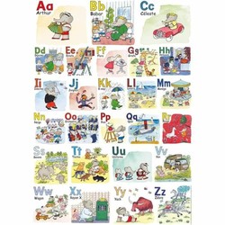 Puzzle Infantil Ravensburger Mes Héros 1000 Piezas - Compra online en MegaJuguetes 2