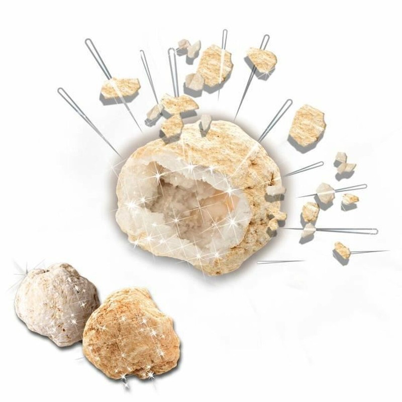 Juegos Mesa Niños SES Creative Explore Geodes: Descubre Geodas Reales