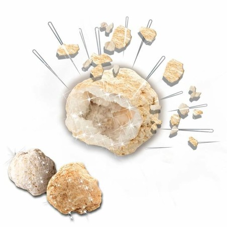 Juegos Mesa Niños SES Creative Explore Geodes: Descubre Geodas Reales