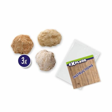 Juegos Mesa Niños SES Creative Explore Geodes: Descubre Geodas Reales