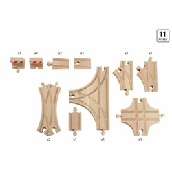 Juguetes Construcción Niños: Circuito Ravensburger Brio World - Compra online en MegaJuguetes 2