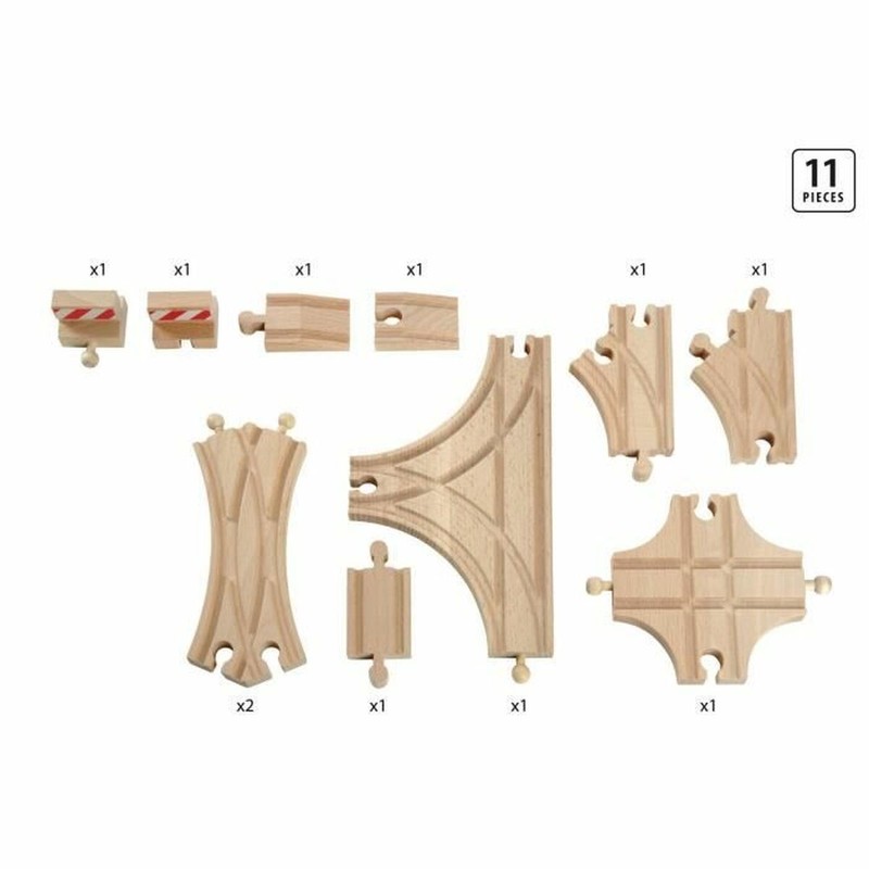 Juguetes Construcción Niños: Circuito Ravensburger Brio World