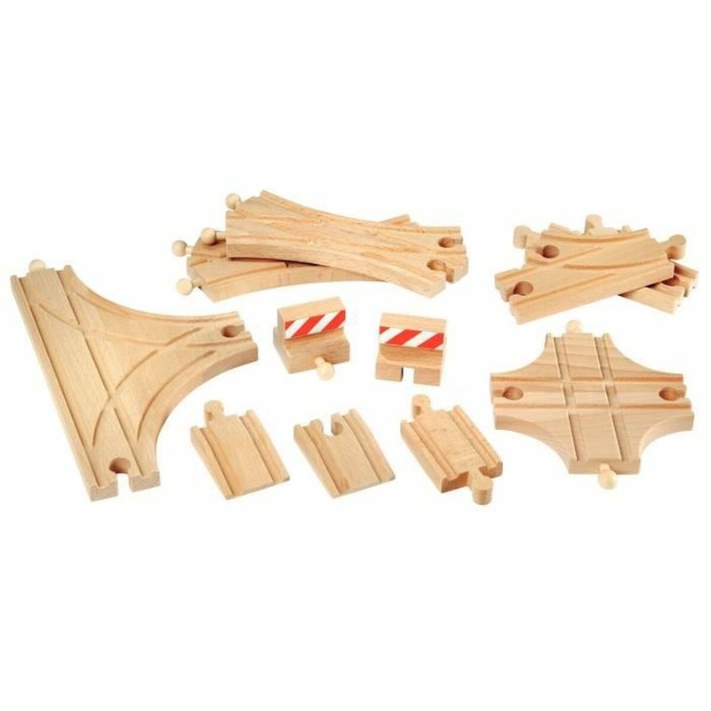 Juguetes Construcción Niños: Circuito Ravensburger Brio World