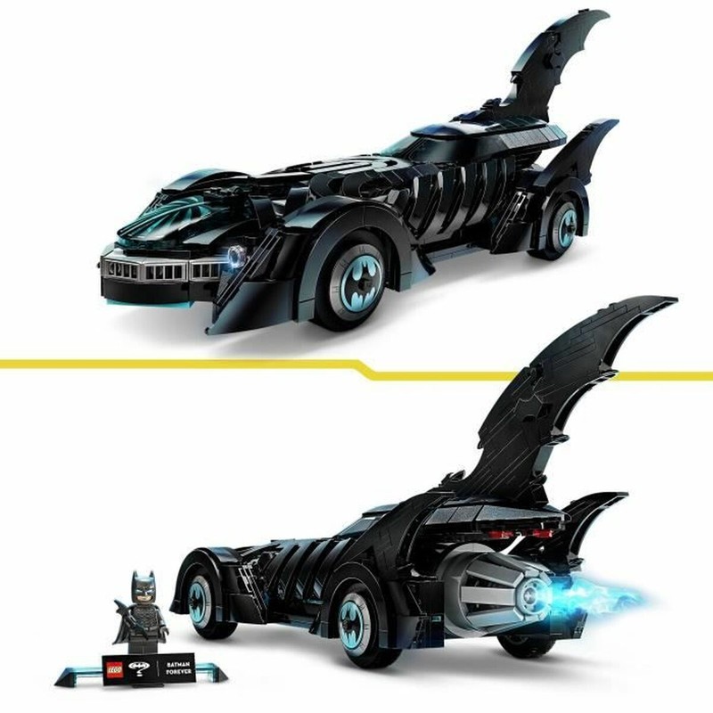 Modelismo avanzado: Batmobile LEGO para aficionados.