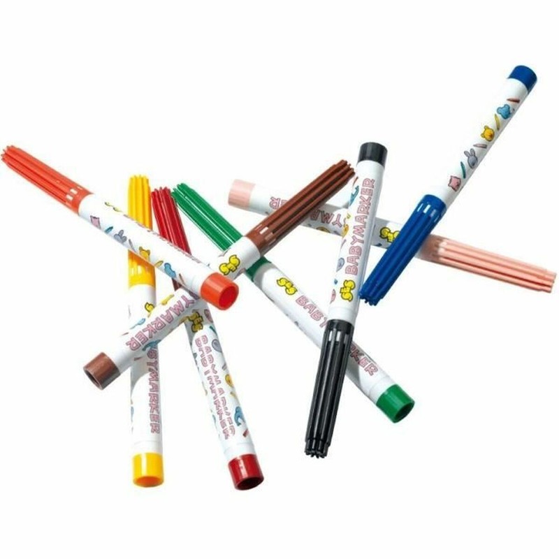Manualidades Niños: Set Rotuladores Lavables Sophie la Girafe SES Creative