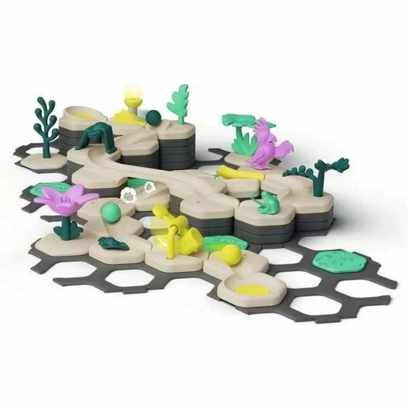 Juguetes Construcción Niños Ravensburger Gravitrax Junior Set My Jungle