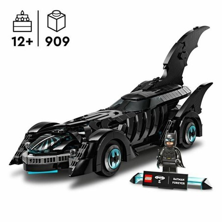 Construcción creativa: Batmobile LEGO 909 piezas.