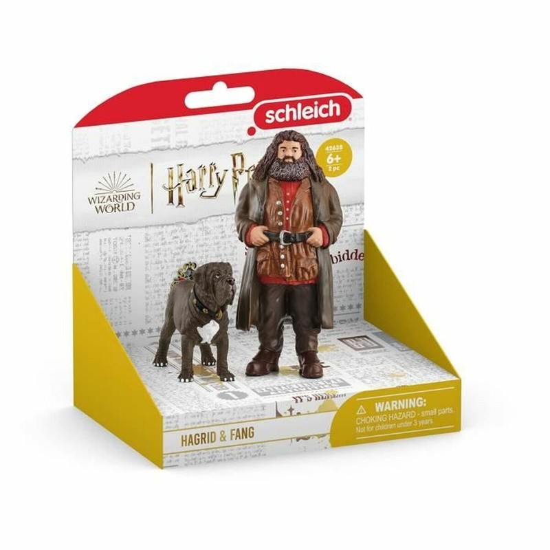 Figuras Acción Niños Harry Potter - Hagrid & Fang - Compra online en MegaJuguetes