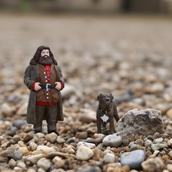 Figuras Acción Niños Harry Potter - Hagrid & Fang - Compra online en MegaJuguetes 2