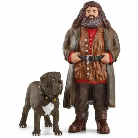 Figuras Acción Niños Harry Potter - Hagrid & Fang