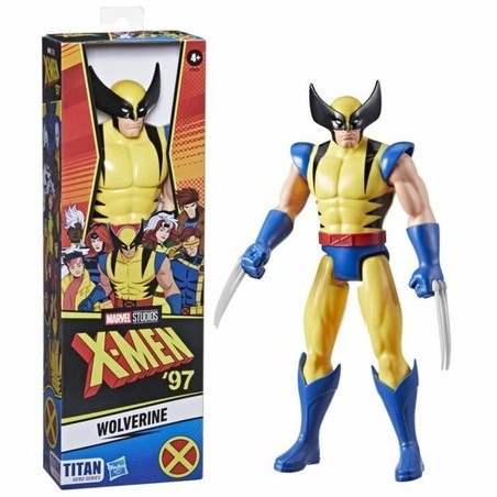 Figuras Acción Niños Hasbro X-Men '97 Wolverine Titan Hero 30 cm - Compra online en MegaJuguetes
