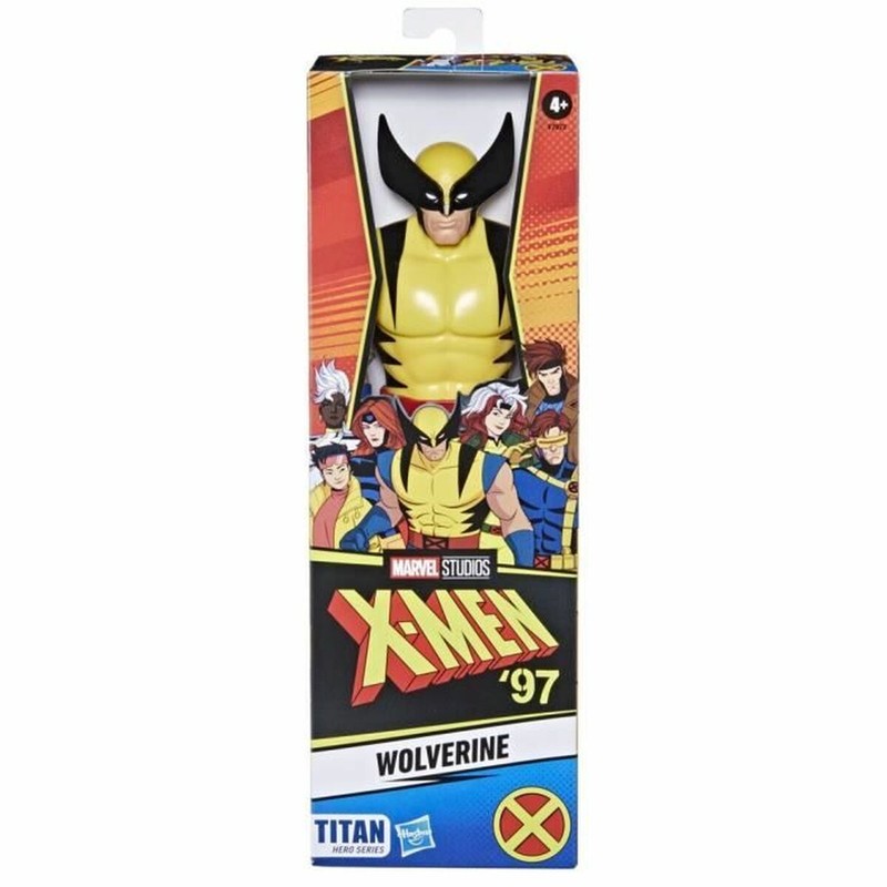 Figuras Acción Niños Hasbro X-Men '97 Wolverine Titan Hero 30 cm