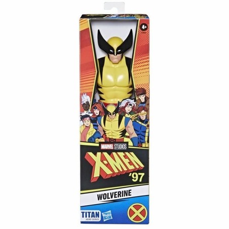 Figuras Acción Niños Hasbro X-Men '97 Wolverine Titan Hero 30 cm