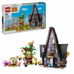 Juguetes construcción niños LEGO Minions: La Mansión Familiar de Gru, vista principal