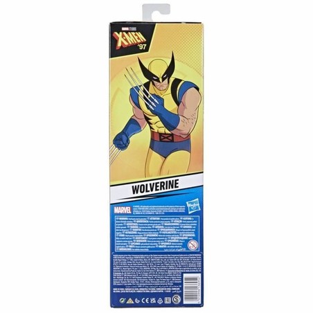 Figuras Acción Niños Hasbro X-Men '97 Wolverine Titan Hero 30 cm
