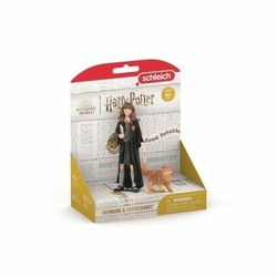 Figuras Acción Niños Harry Potter Hermione & Crookshanks - Compra online en MegaJuguetes